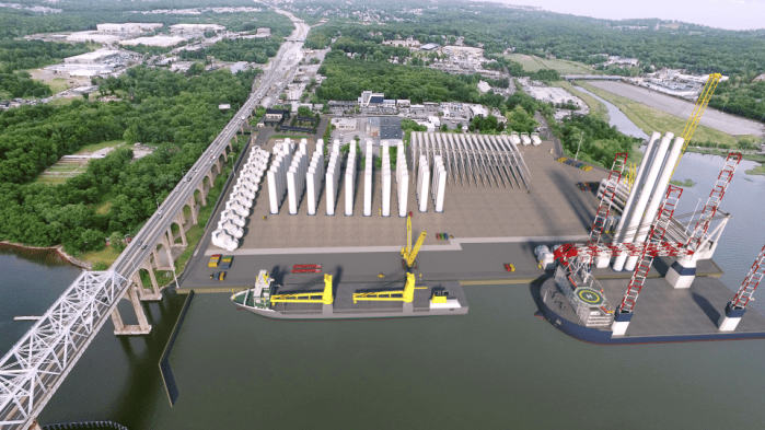 Rendering of the final facility.