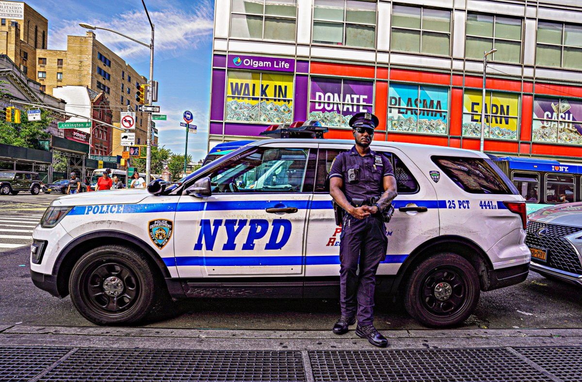 NYPD officer responds to ShotSpotter