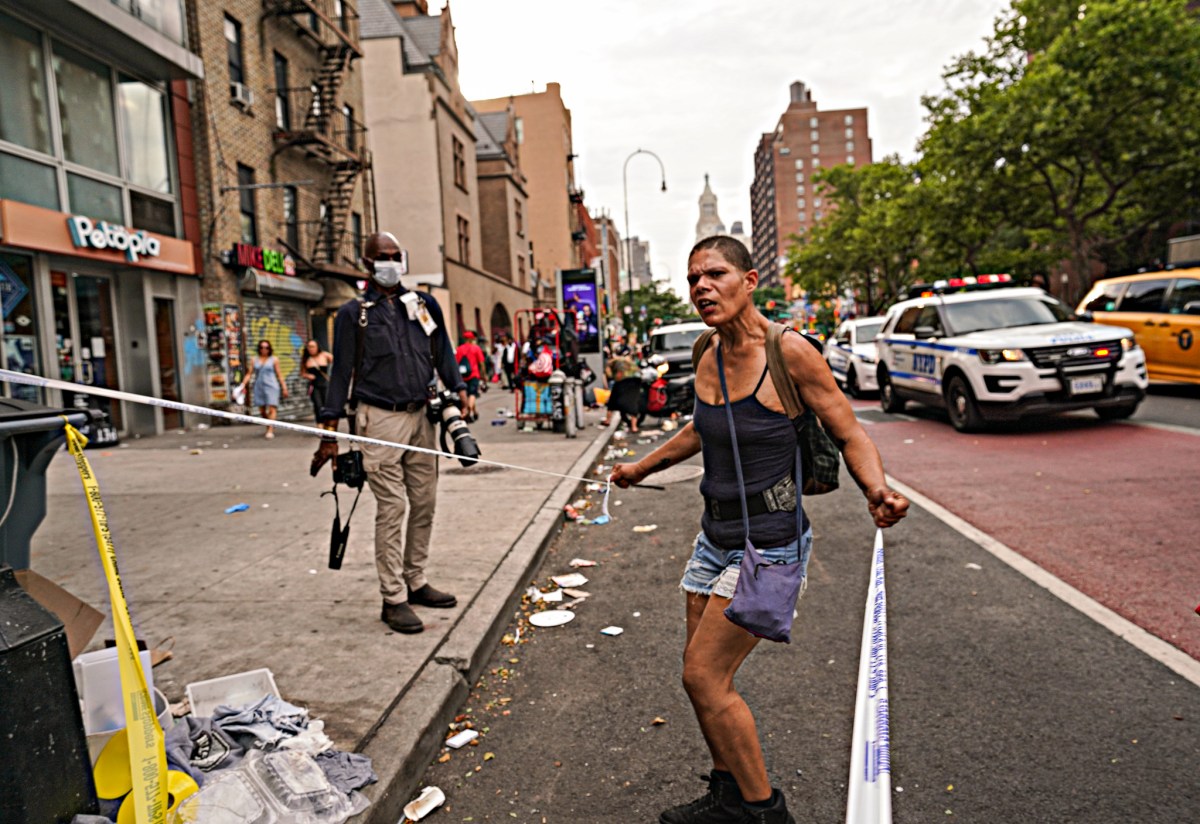 Mayhem in the East Village: One killed, two wounded during bloodshed at ‘open-air drug market’ 9