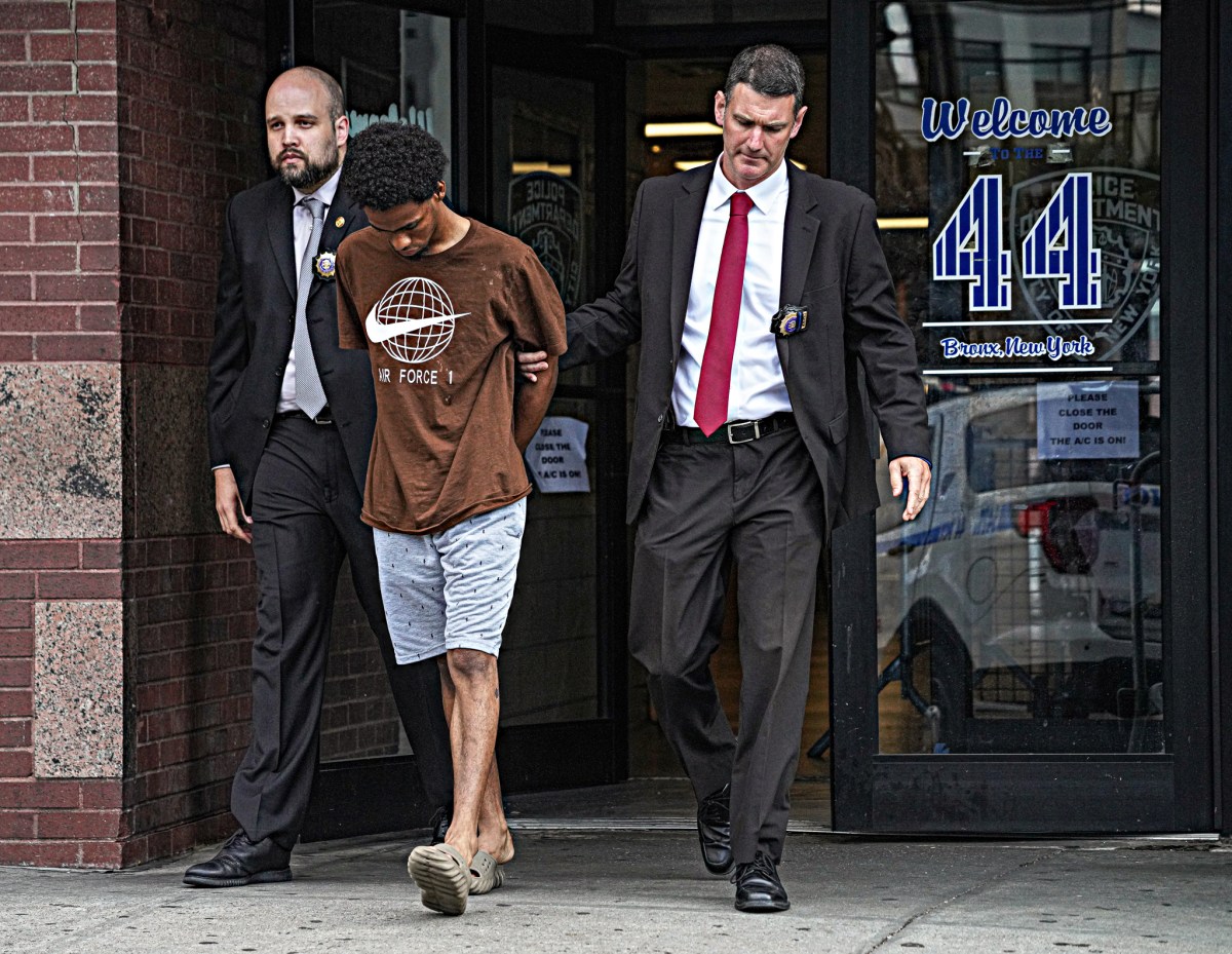 Bronx gunman booked for role in shooting that killed one, wounded three in hail of bullets 3 According to police sources, 21-year-old Yunior Calcano Baez unleashed a tirade of bullets along East Mount Eden Avenue and Townsend Avenue