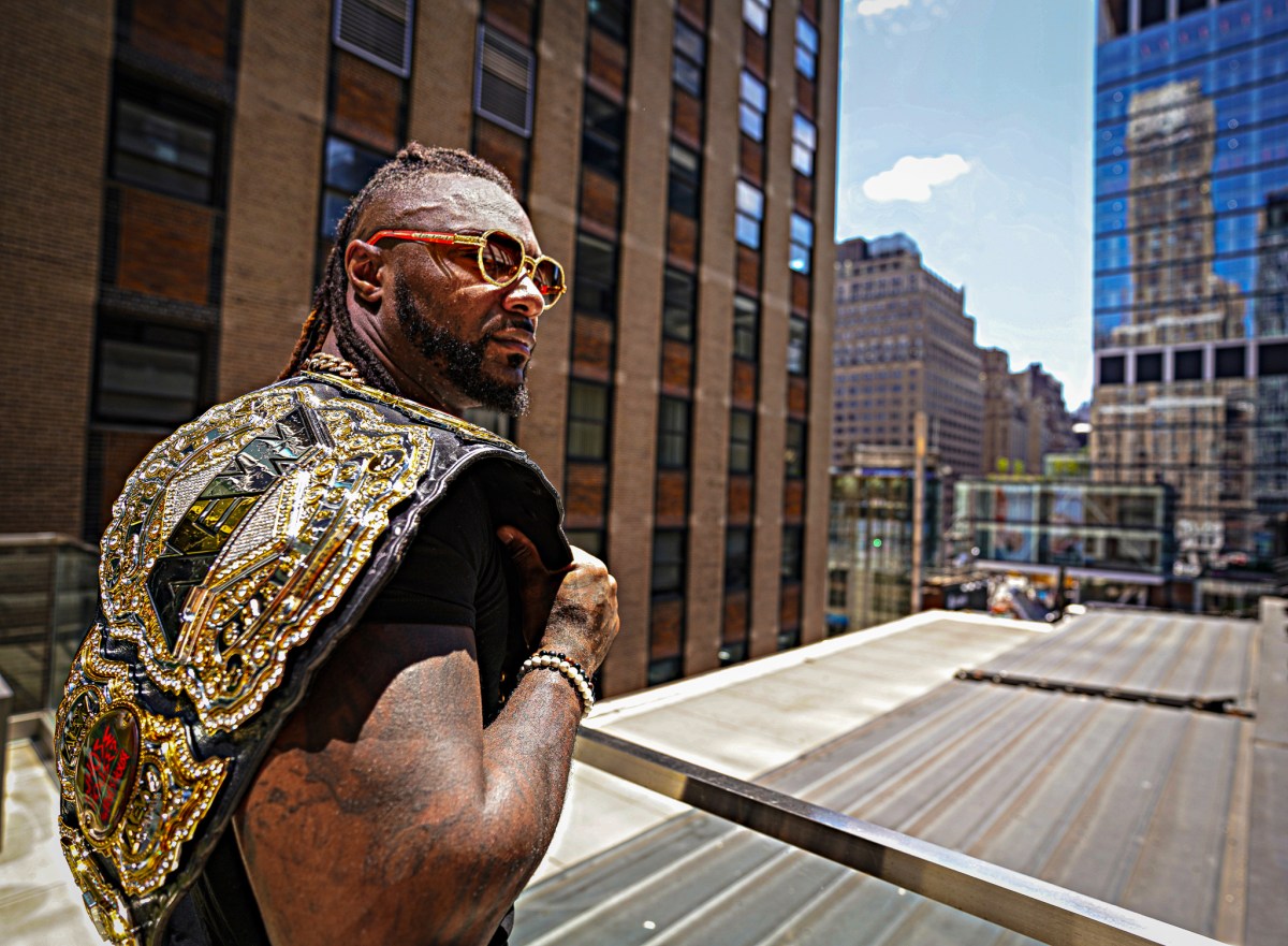 AEW Champion Swerve Strickland talks history-making achievement ahead of wrestling promotion's Forbidden Door event on Long Island 7