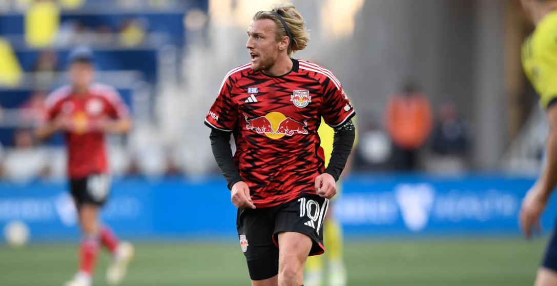 Emil Forsberg injury Red Bulls