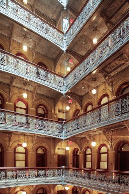 Temple Court Building (now The Beekman Hotel) 3 – photo credit Landmarks Preservation Commission