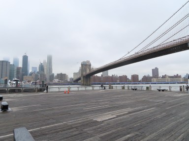 Tour site 1 – Fulton Ferry Landing – photo credit Landmarks Preservation Commission