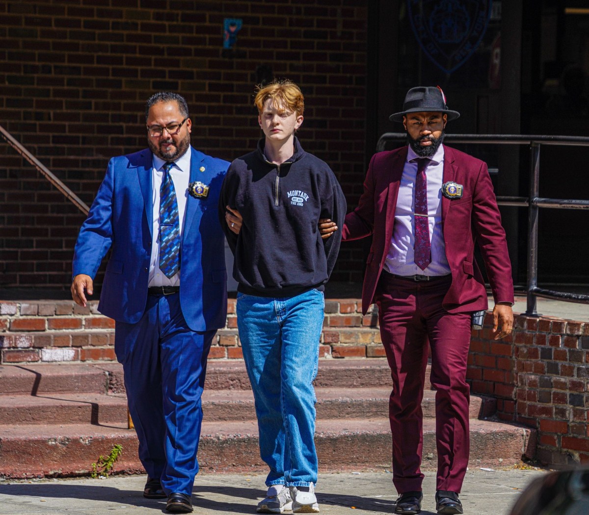 Hate crime suspect accused of assaulting Israeli protester near Columbia University turns himself in 3 Zuhdi Ahmed, 20, turned himself in at the 7th Precinct in Manhattan