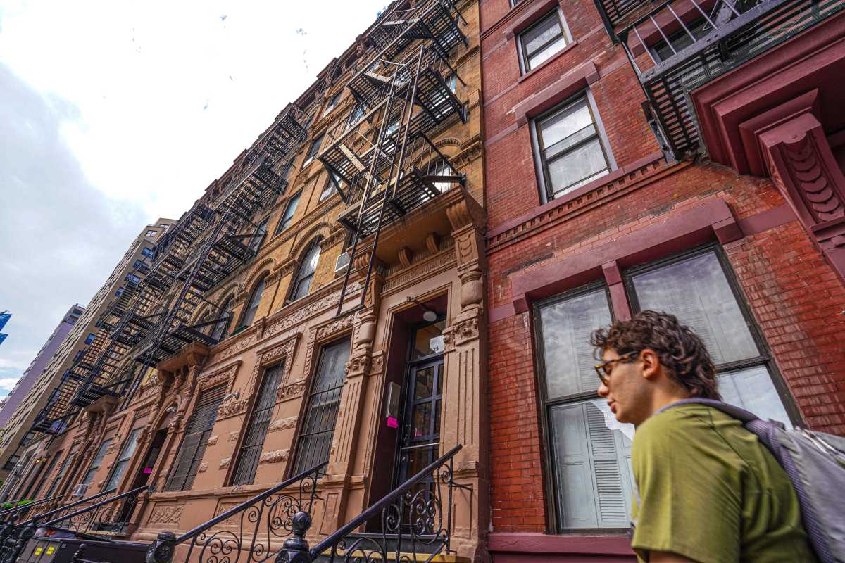 Rent-stabilized apartments in NYC 