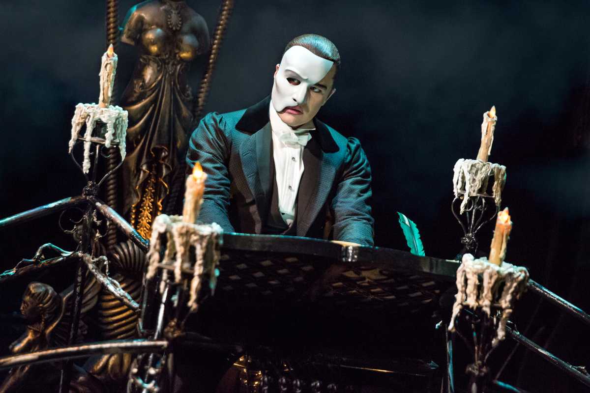 Actor playing Phantom of the Opera on Broadway