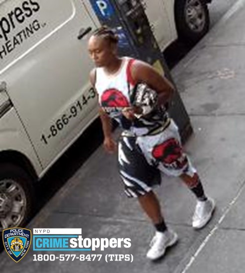 The suspect in the assault