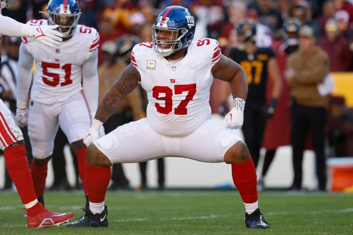 Giants training camp Dexter Lawrence