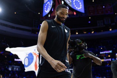 Mikal Bridges Nets Knicks