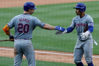 Alonso Lindor Mets