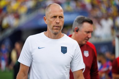 Gregg Berhalter USMNT