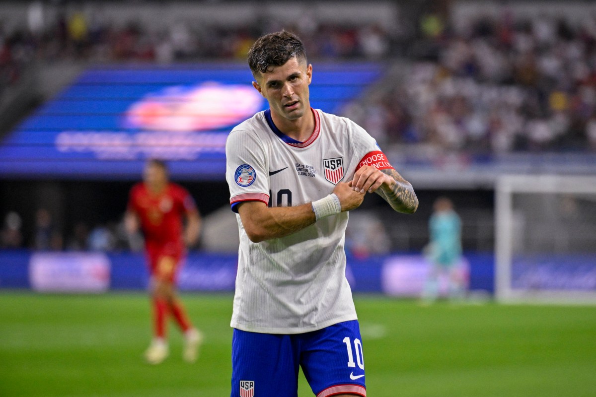 Christian Pulisic USMNT