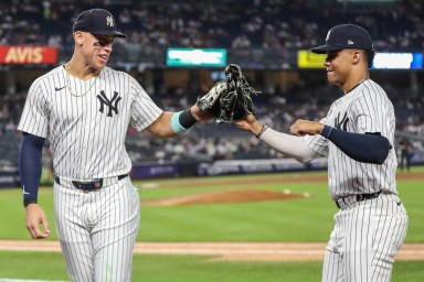 Aaron Judge Juan Soto Yankees All Star Game