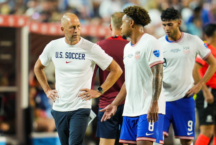 Gregg Berhalter USMNT