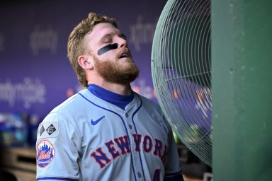 Harrison Bader injury Mets