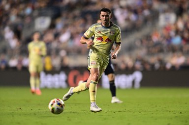 Lewis Morgan Red Bulls Stoke transfer rumors