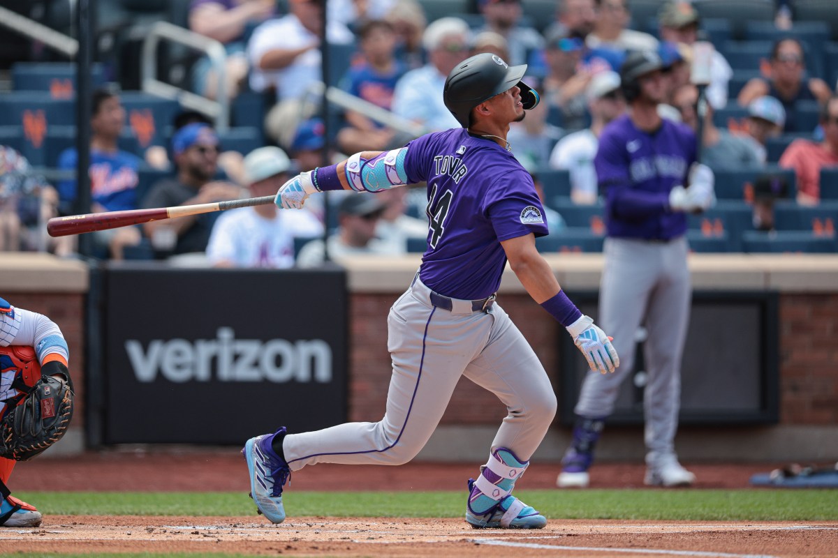 Ezequiel Tovar Rockies Mets