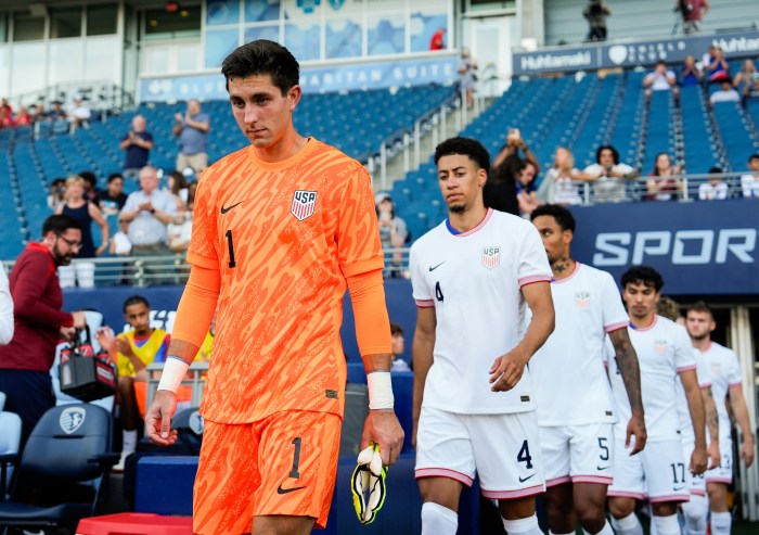 USA men's soccer Patrick Schulte