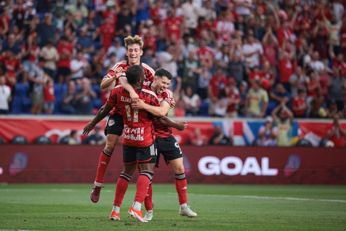 Red Bulls' Lewis Morgan finding new levels of gratitude after injury, winning MLS Comeback Player of the Year | EXCLUSIVE 4 Red Bulls Lewis Morgan Cincinnati