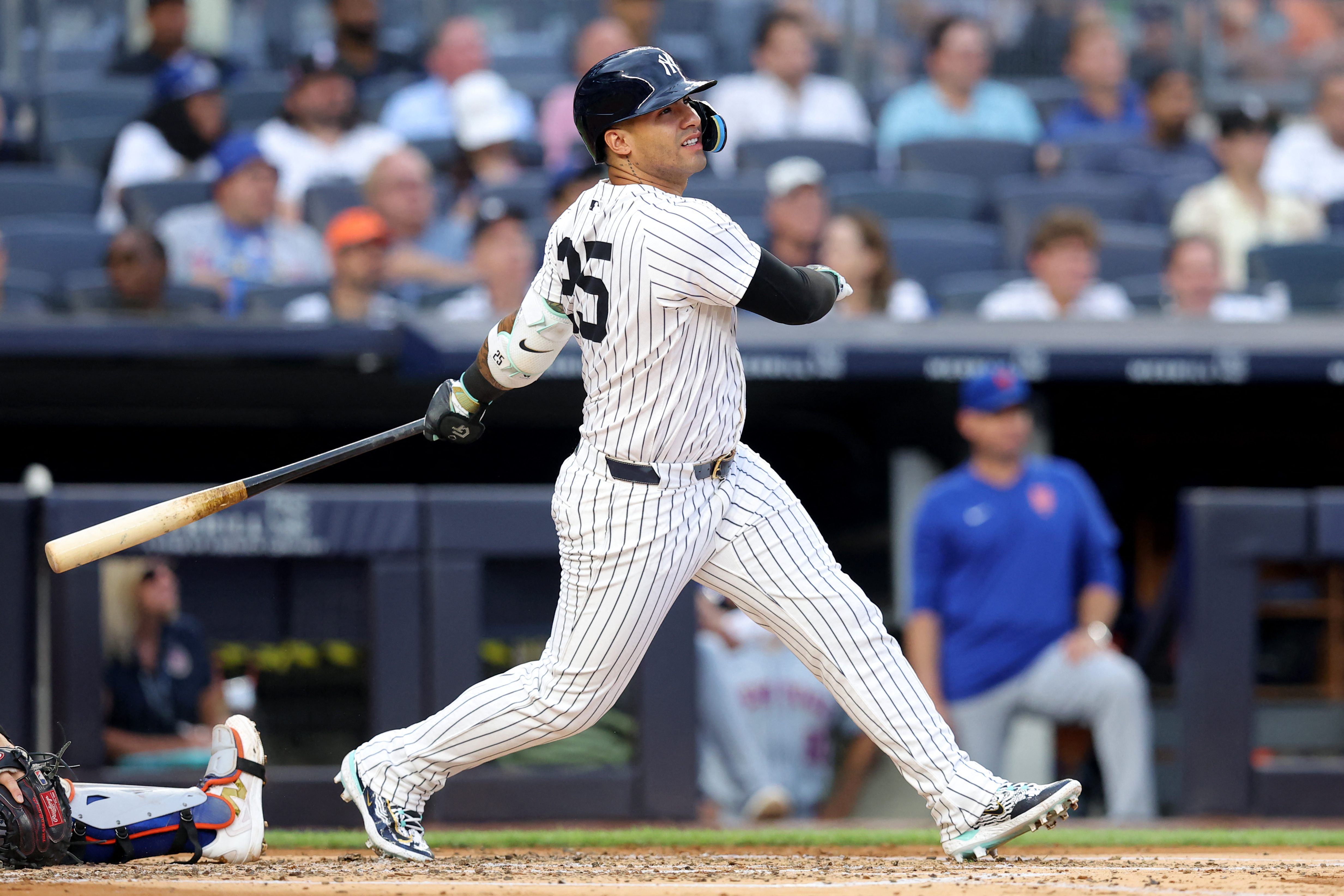 New York Yankees second baseman Gleyber Torres