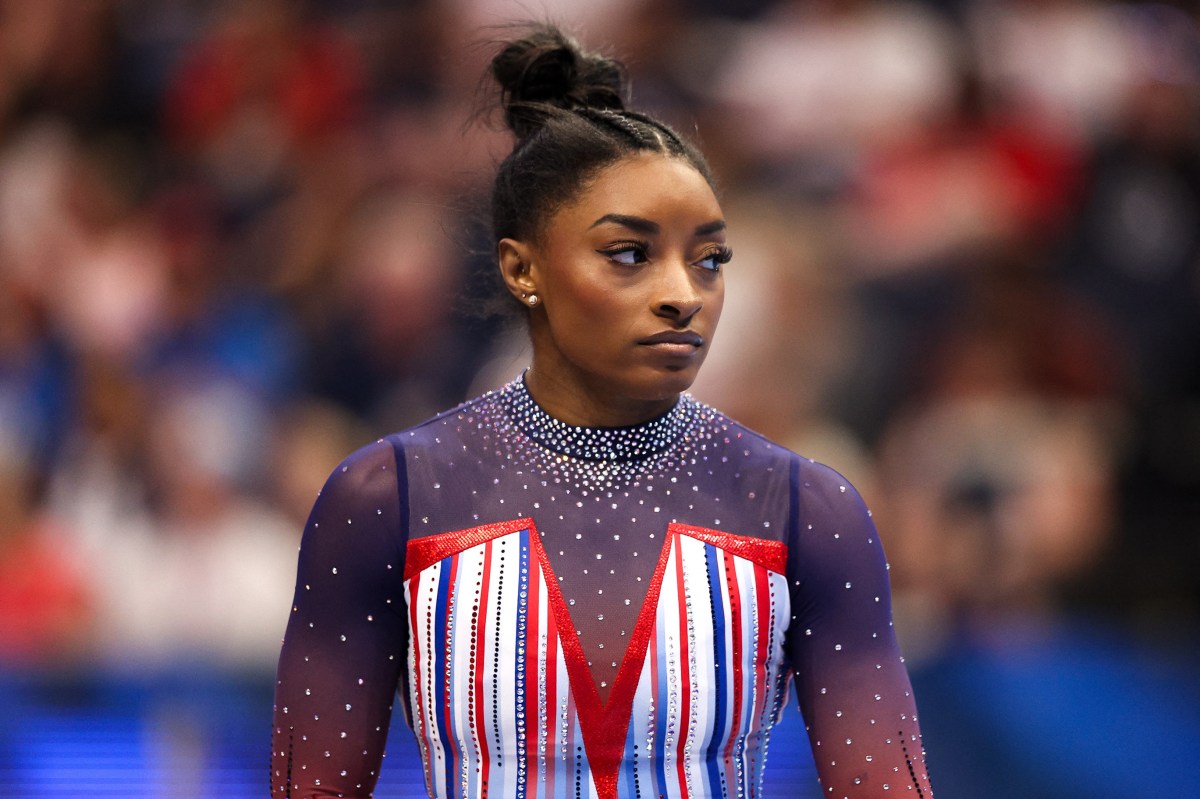 Simone Biles Olympics