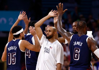 Team USA Basketball Olympics