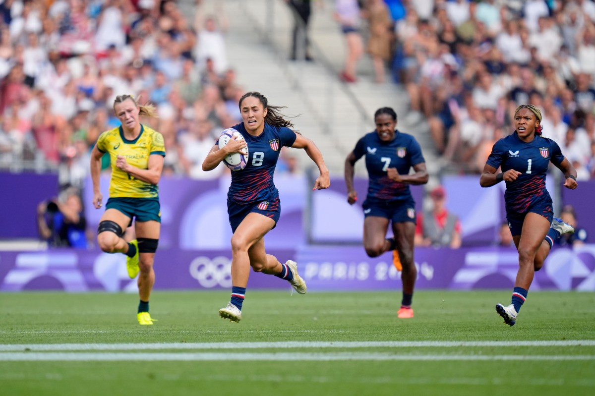 Alex Sedrick USA Women's Rugby 7s Olympics