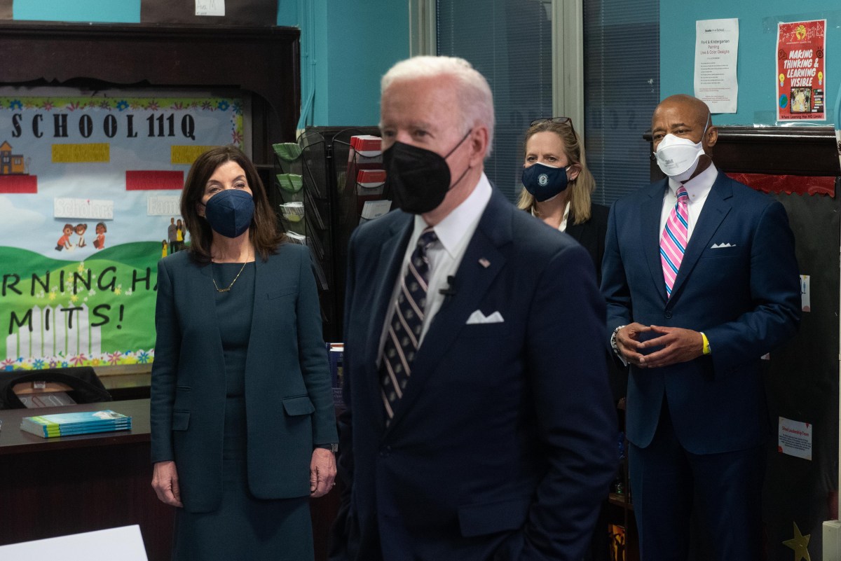 New York Dems see Joe Biden ending reelection bid as selflessly 'passing the torch' 3