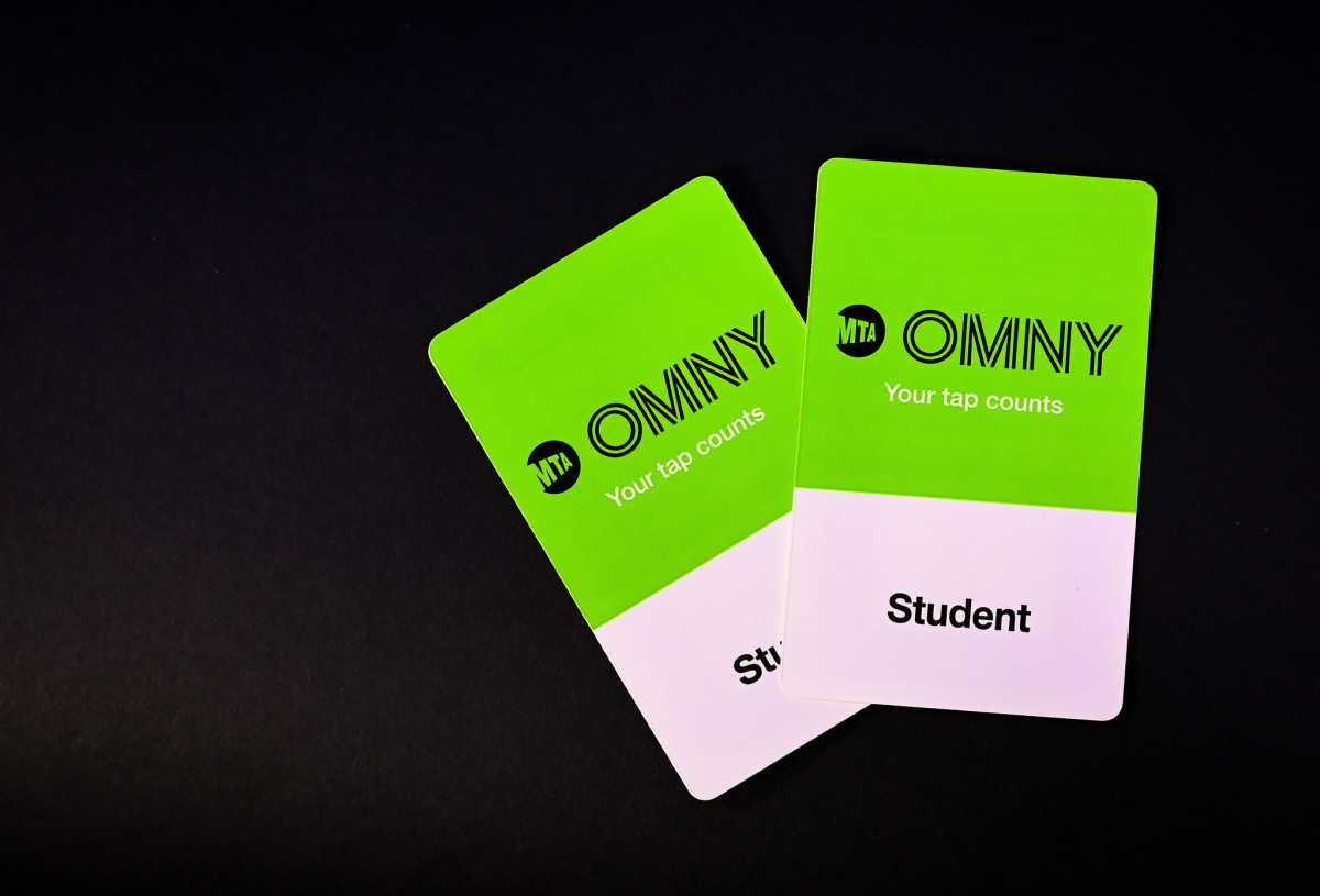 NYC public school students will be distributed Student OMNY Cards this year, instead of Student MetroCards.