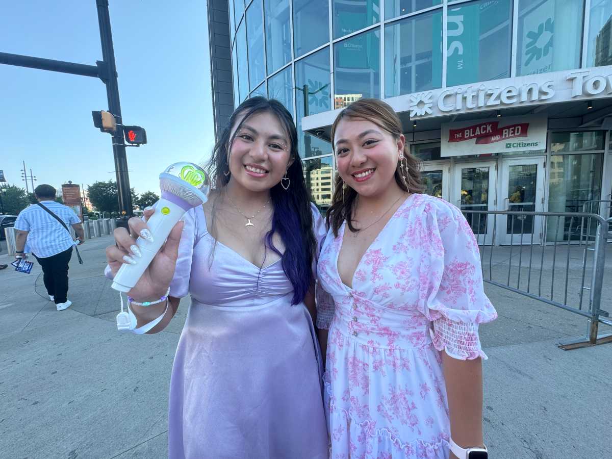 Catherine and her sister Monique Yu say that IU represents girl power and helped motivates them to keep working hard