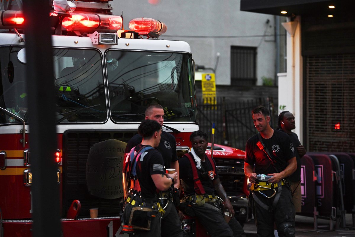 Firefighters take on blaze at Brooklyn music venue 14
