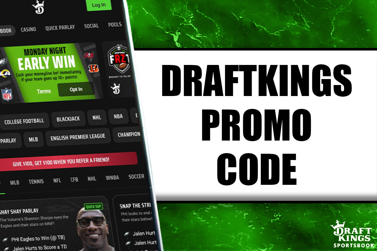 draftkings ufc promo code