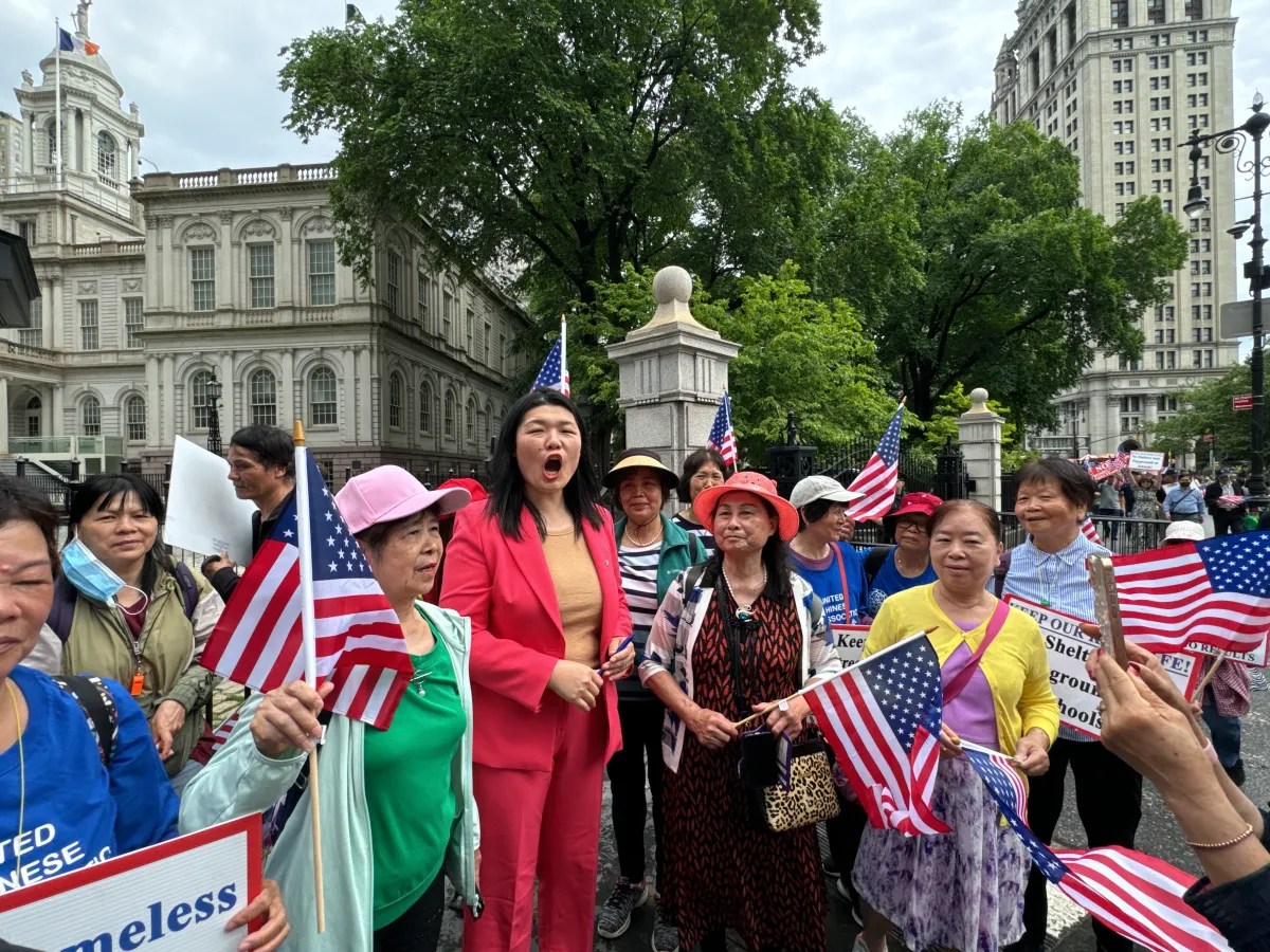 Brooklyn Council Member Susan Zhuang