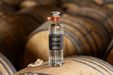 A spirit from Klocke Estate Distillery.