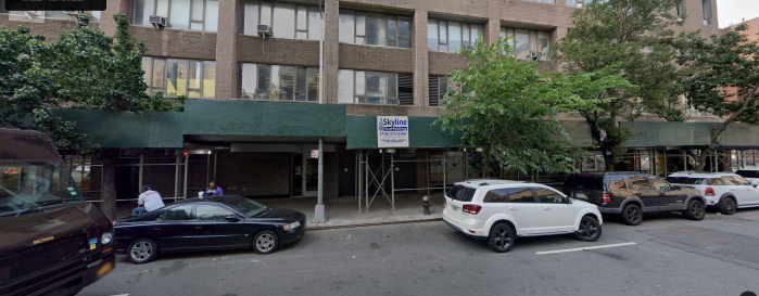 residential building in Harlem