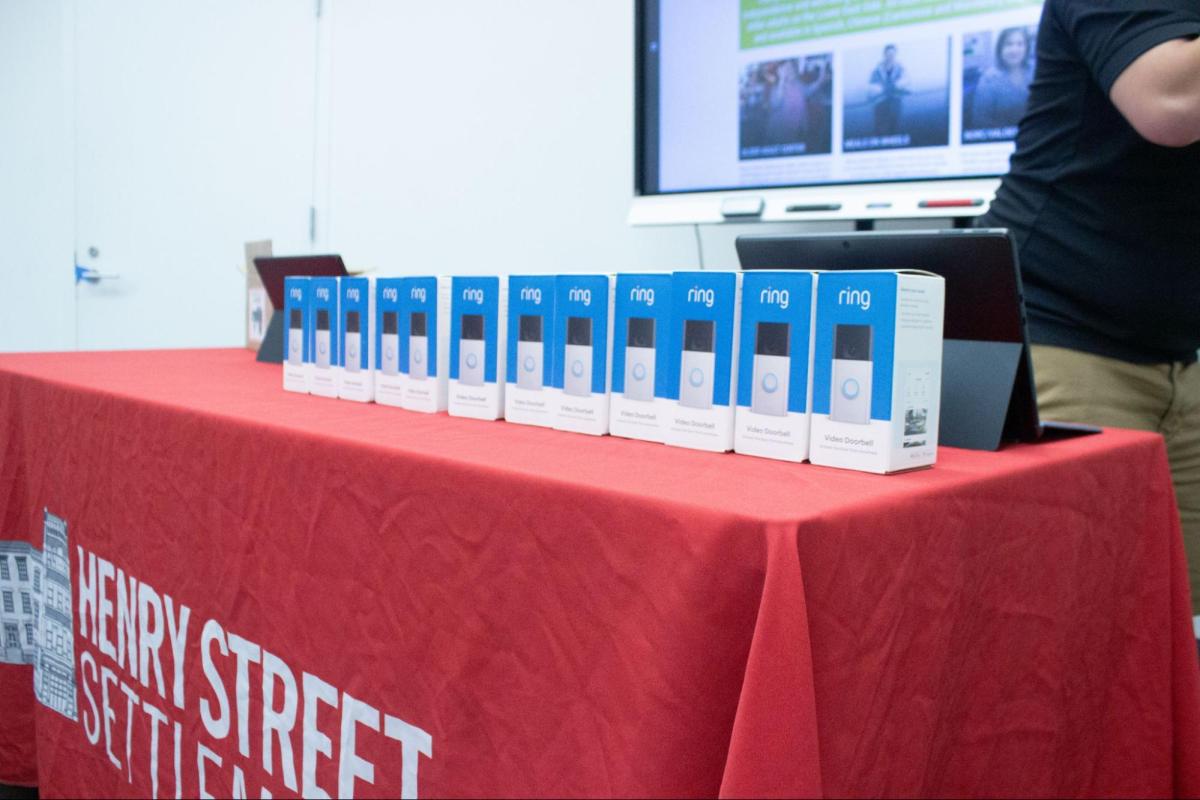 Free Ring doorbells for Lower East Side seniors aim to help them feel safe at home 3 Ring doorbells
