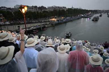FILE PHOTO: Paris 2024 Olympics – Opening Ceremony