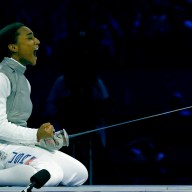 Lauren Scruggs USA fencing Olympics