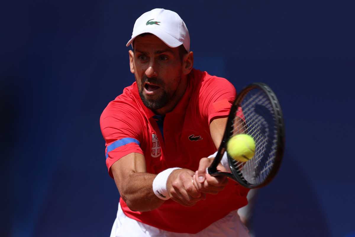 Novak Djokovic US Open