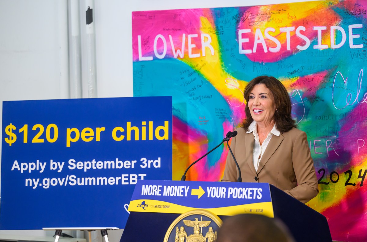 New York state is doling out nearly $200M in summer food assistance to families with children: Gov. Hochul 2