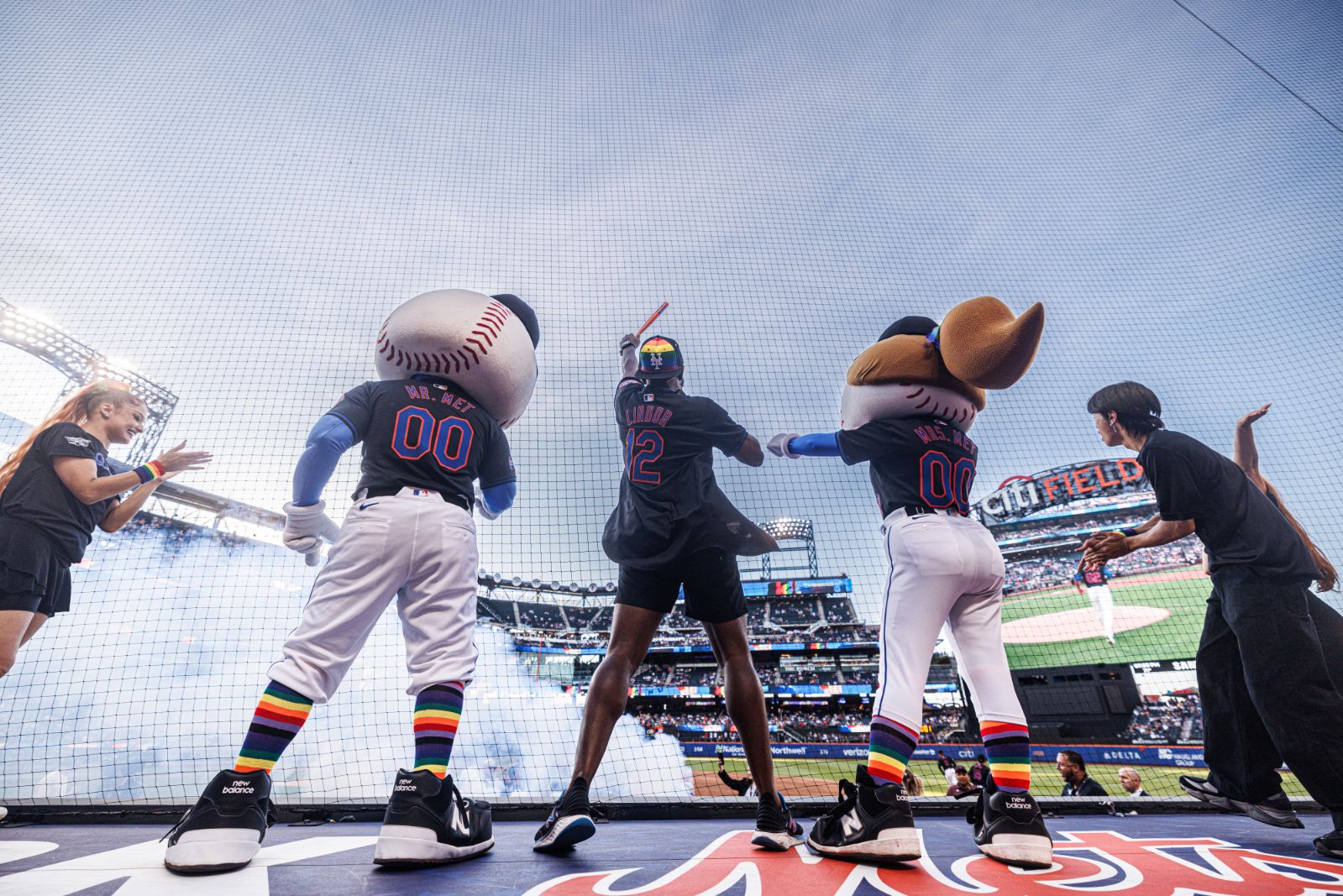 Justin Manning is Citi Field's ultimate hype man for Mets games 2 Justin Manning is Citi Field's ultimate hype man for Mets games 2