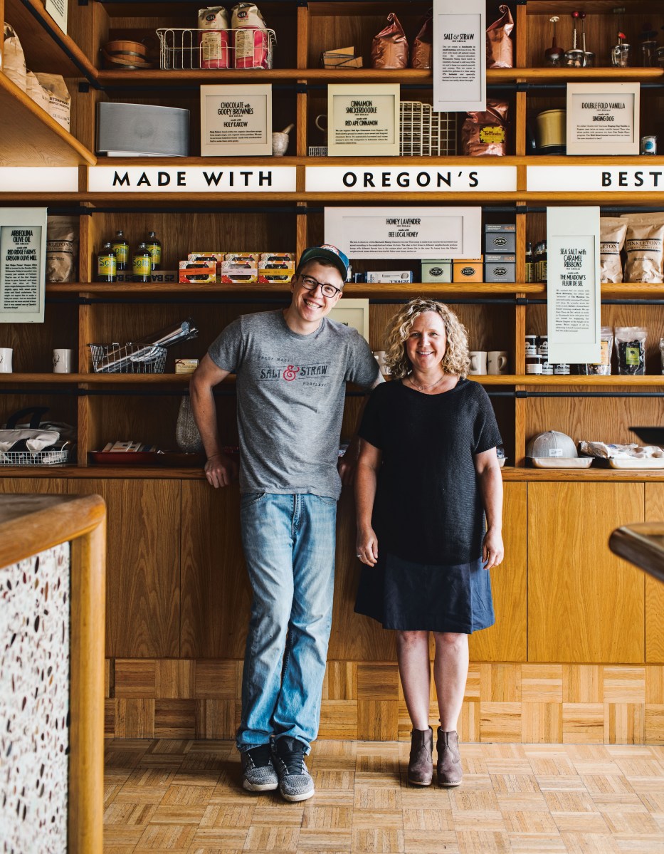Feast your eyes on NYC’s fall 2024 restaurant openings 2 Kim & Tyler of Salt & Straw.