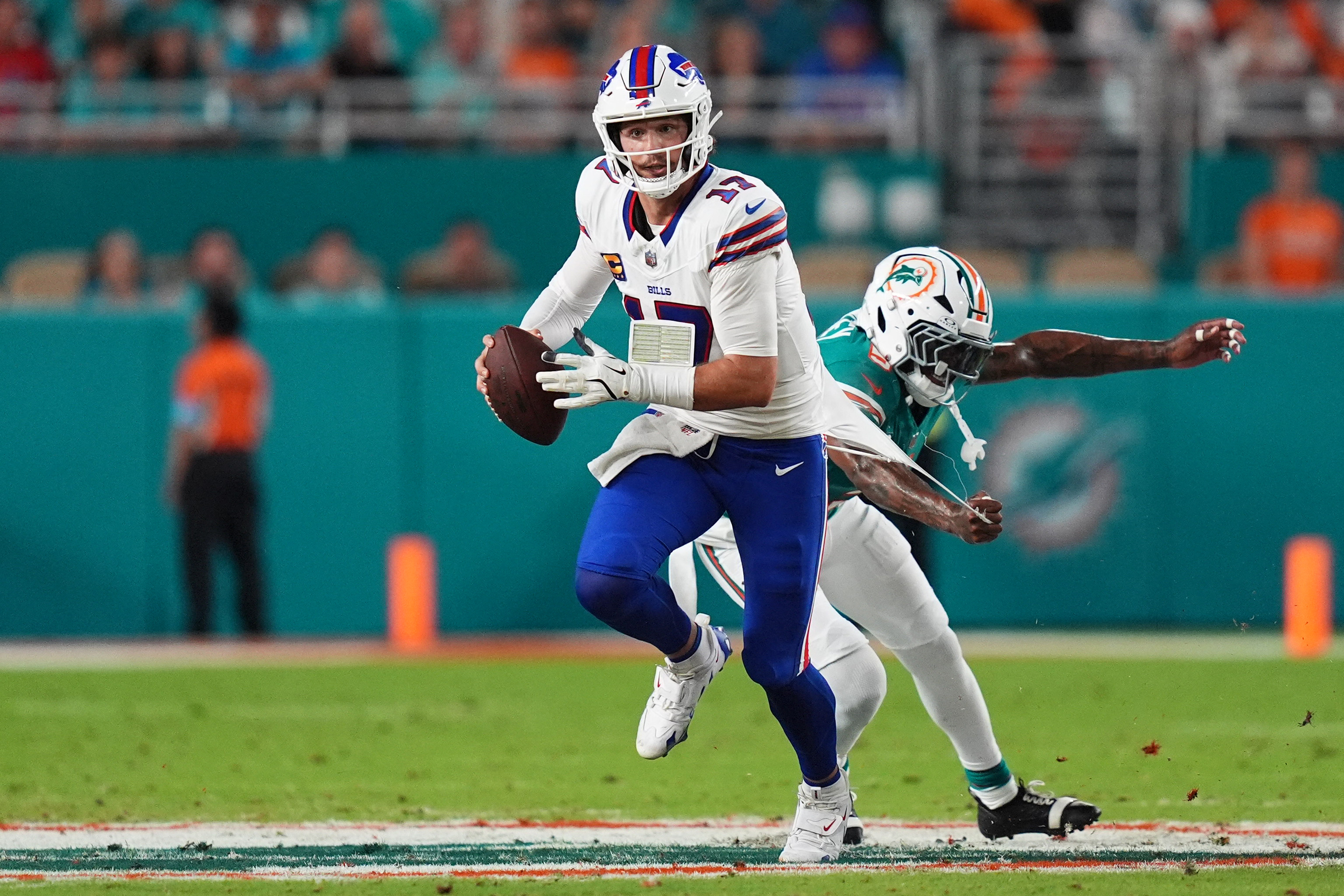 Jets game by game predictions for 2025 season 5 Josh Allen Bills