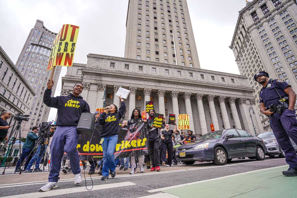 Protest over Rikers Island conditions