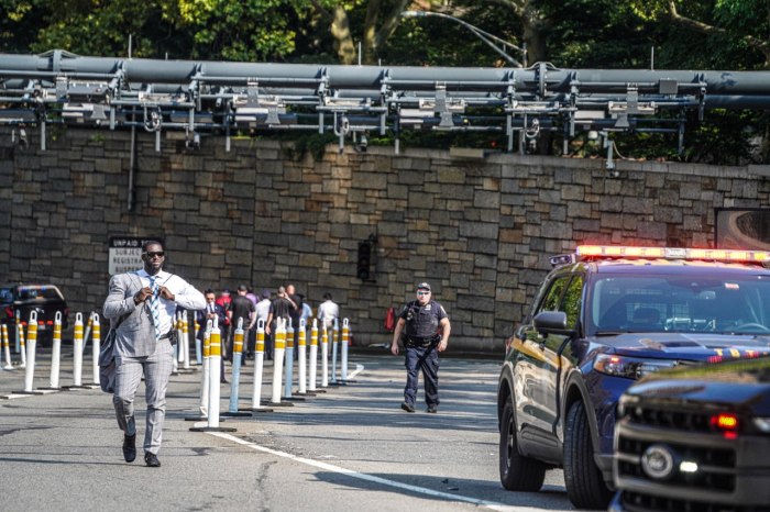 The Queens Midtown Tunnel flooded Wednesday and snarled traffic after a contractor accidentally drilled a hole into its roof.