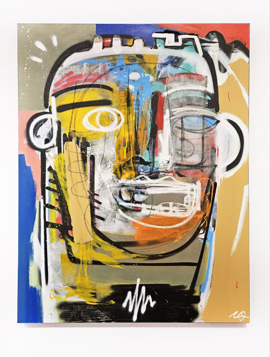 True Grit: Clarence James celebrates the forgotten spirit of the Black cowboy in new SoHo exhibit 5 "Metaphor" by Clarence James