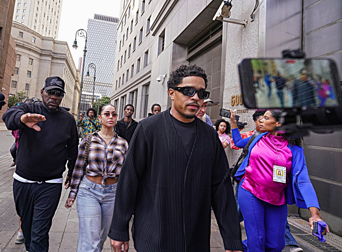 Dirty Diddy: Sean Combs’ sons leave federal courthouse after father is remanded in custody 4 Justin Dior Combs, son of the embattled rapper Sean "P. Diddy" Combs dejectedly left the courthouse after his father was remanded for alleged crimes involving sex trafficking, racketeering