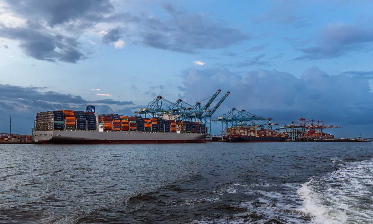 Dock workers went on strike along the East Coast, including at New York City area ports.