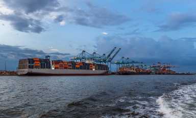 Dock workers went on strike along the East Coast, including at New York City area ports.